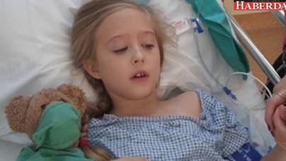 8 yaşında meme kanseri oldu!