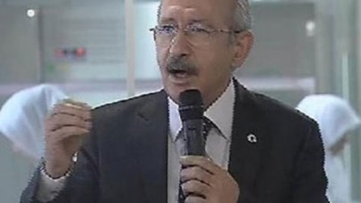 Kılıçdaroğlu: "İşte manşetine karıştığın gazete"
