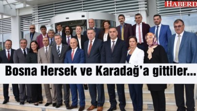 Büyükçekmece Belediye Meclisi, Bosna Hersek ve Karadağ’da