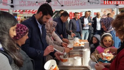 PARTİNİN BAYRAĞINI BİZ ASTIK, KAPI KULU OLMAYACAĞIZ