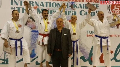 Kamil Üci Uluslararası Marmara Kupasında Birinci Oldu