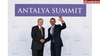 Obama ile Erdoğan Fransa’da görüştü