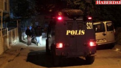 İstanbulda PKKnın hücre evine baskın