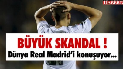 Real Madrid kupadan diskalifiye edildi
