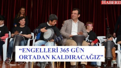 ENGELLİLER GÜNÜ’NDE “FARKINDALIK” YARATTI