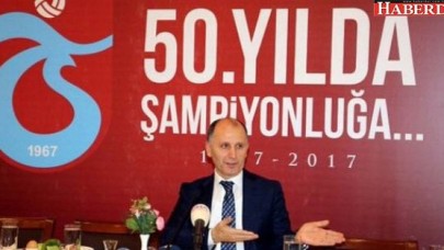 Trabzonsporun yeni başkanı Muharrem Usta