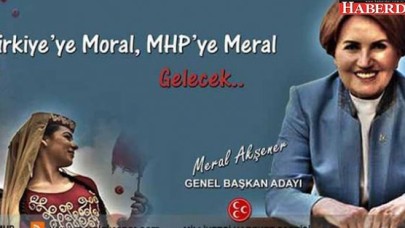 Meral Akşenerin yeni sloganı