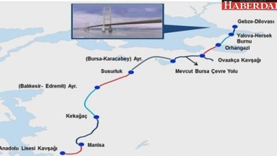 Bursa ve Balıkesirde büyük kamulaştırma