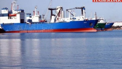 Rus bandıralı gemilere izin verilmiyor