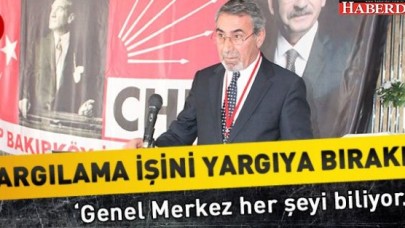 YARGILAMA İŞİNİ YARGIYA BIRAKIN