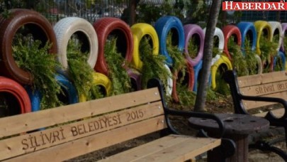 Oyun parklarına renkli dokunuş