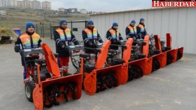 Kışın karda yürümek dert olmayacak