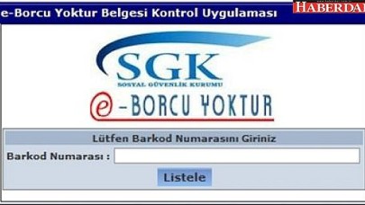 Sosyal Güvenlik Kurumu Sorgulama