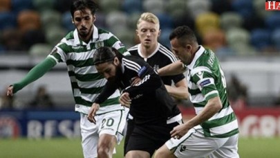 Beşiktaş, UEFA Avrupa Ligine veda etti