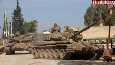 Suriye ordusundan Bayırbucak bölgesine kara harekatı