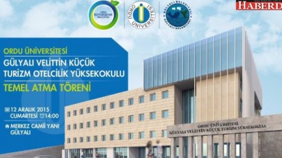 Velittin Küçükten memleketine Yüksekokul!