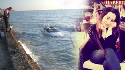 Emniyet kemerini açamayınca 1 metre suda boğuldu