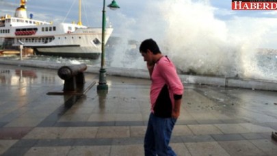 Meteorlojiden Kuzey Ege ve Marmarada Fırtına Uyarısı