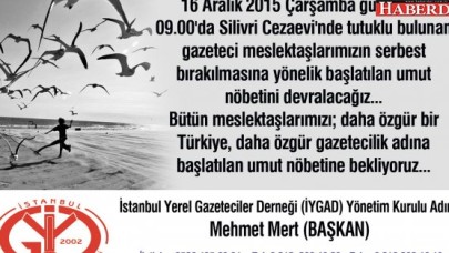 UMUT NÖBETİNE DAVET!