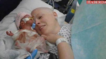 Çocuğu için ölüme koştu!