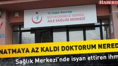 OYNATMAYA AZ KALDI DOKTORUM NEREDE?