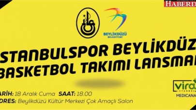 İSTANBULSPOR BASKETBOL TAKIMI BEYLİKDÜZÜNDE