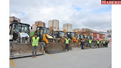 BEYLİKDÜZÜ BELEDİYESİ KARA KIŞA HAZIR