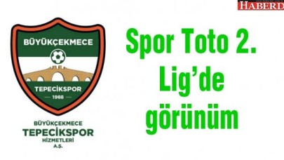 Spor Toto 2. Ligde görünüm