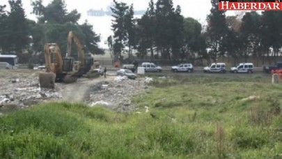 Avcılarda yıkım öncesi gerginlik