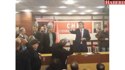 CHP İstanbula adaylar sahnede