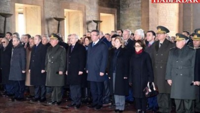 İsmet İnönü devlet töreniyle anıldı