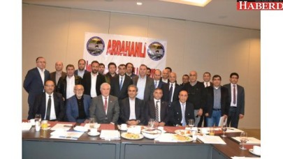 Ardahanlı iş adamları İstanbulda buluştu