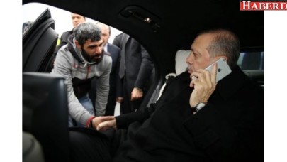 Erdoğanın intihardan vazgeçirdiği kişi hayranı çıktı