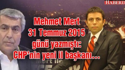 CHPnin yeni il başkanı kim olacak!