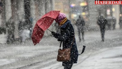 İstanbul ve yurdun büyük bölümüne kar geliyor