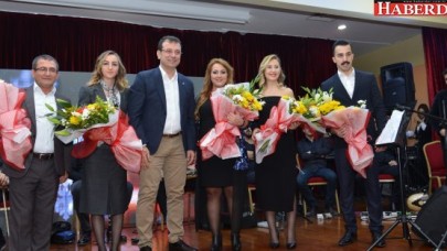 BELEDİYE PERSONELİ YENİ YILA ERKEN GİRDİ