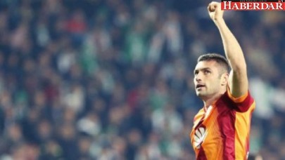 Burak Yılmazın bileti kesildi