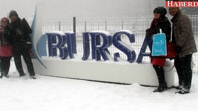 Tatilciler Uludağa koştu