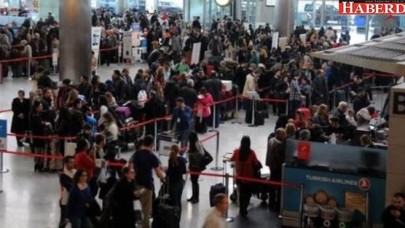 Atatürk Havalimanında arbede!