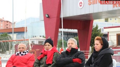 Umut nöbetinin 32. günde 32. Gün ekibi nöbette