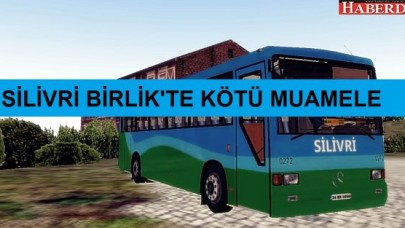 ENGELLİ VATANDAŞA SİLİVRİ BİRLİKTE KÖTÜ MUAMELE