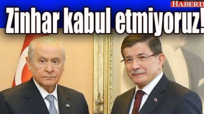 MHP: Başkanlık sistemini zinhar kabul etmiyoruz