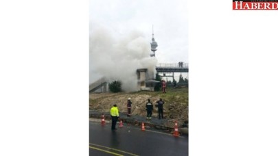 Büyükçekmecede Trafo Patlaması