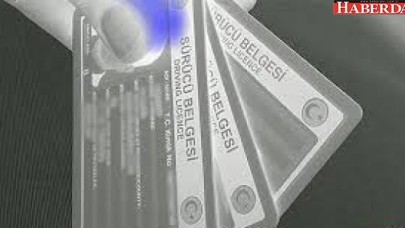 Sürücü ehliyeti olanların dikkatine!