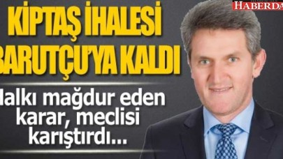 KİPTAŞ Çatalca ihalesinde şok!