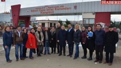 IŞIKLAR: “SİLİVRİ DOMOKRASİNİN SİMGESİ HALİNE GELDİ”