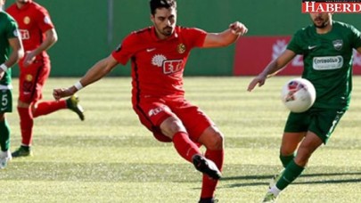 Büyükçekmece Tepecikspor, Eskişehirsporu 2-1 Yendi