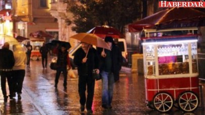 İstanbulda sağanak yağış etkili oldu