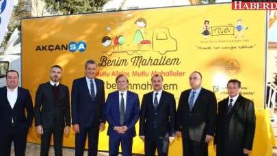 Akçansa, Benim Mahallem Projesiyle Yarınlara Sağlam Temel Atıyor