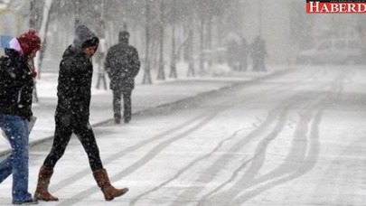 Meteorolojiden yoğun kar uyarısı
